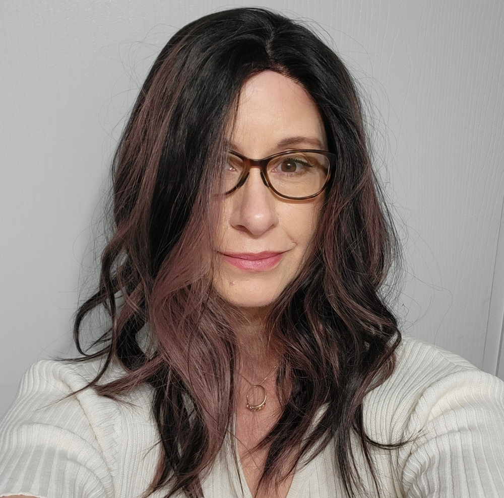 Chelsey Smith Crowns Lace Front Heidi Black & Mauve Wig